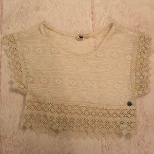 Roxy see through loose top